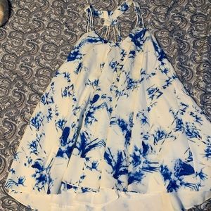 Flowy Dress Tye Dye